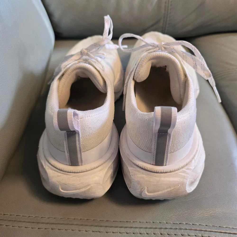 Nike Invincible 3 White Sail Mens sz 7.5 Running Shoes DR2615-103 ZoomX Flyknit‎